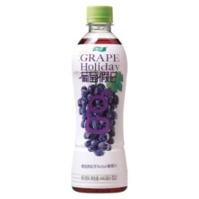 怡宝葡萄假日果汁饮料440ml*15 整箱装