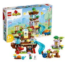 百亿补贴：乐高 LEGO 得宝系列 10993 创意树屋 积木玩具