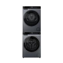 国家补贴：海尔 Haier GA100-STF582HU1+XQG100-BLDE582HU1洗烘套装 376升级版2.0