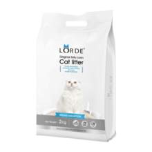 lorde里兜【适合幼猫】 豆腐猫砂mini款 除臭易结团低尘猫咪用品 2kg