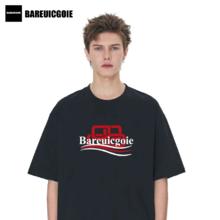 BAREUICGOIE 男女情侣款短袖