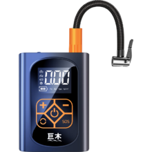 巨木 充气泵 12V点烟器 插电数显款 自动充停+凑单