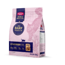 plus：麦富迪 barf生骨肉主食冻干双拼猫粮 成猫粮 鸡肉配方 1.8kg*2件