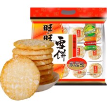 88VIP：旺旺 食膨化米果雪饼 400g *4件