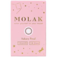 PIACONTACT 拍两件！Molak美瞳月抛2片彩色近视隐形眼镜