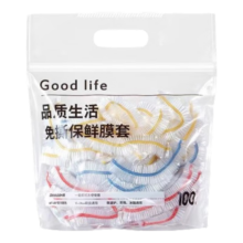 洋臣 松紧口保鲜膜套 通用保鲜罩 1包100只