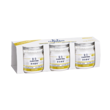 PLUS包邮：卡士（CLASSY.KISS）原态酪乳125g*3罐  生鲜（需凑单）