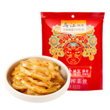 乌江 微辣榨菜丝30g*10袋
