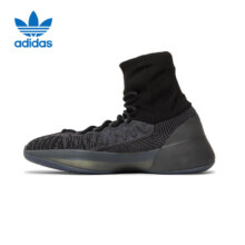 20点：阿迪达斯  YEEZY BSKTBL KNIT椰子男女休闲鞋HQ6762 UK8.5码42.5码