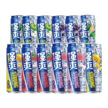 锐澳（RIO）洋酒 预调 鸡尾酒 果酒 8度 强爽系列 330ml*12罐