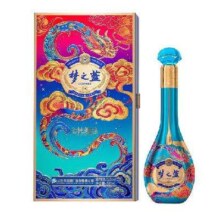 20点：洋河 梦之蓝 金蛇旺运 蛇年生肖酒 52度 550ml 单瓶装 绵柔浓香型白酒