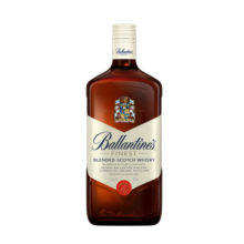 百龄坛（Ballantine`s） 特醇 苏格兰 调和型 威士忌 洋酒 1000ml（1L）