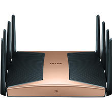 TP-LINK WiFi7 BE13000三频路由器 2.5G千兆家用高速tplink无线mesh全屋覆盖大户型穿墙7TR13090