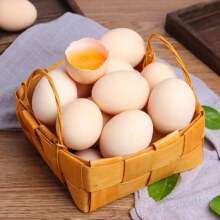 新鲜土鸡蛋 农家谷物土鸡蛋 40g 20个