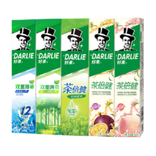 88vip、DARLIE好来健齿茶香清新牙膏800g+凑单