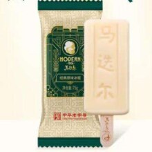需首购：马迭尔 MODERN 1906哈尔滨马迭尔冰棍雪糕 经典原味系列冰激凌  25支