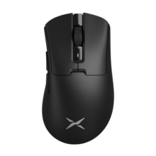 多彩（Delux）M900Pro游戏电竞鼠标无线2.4G双模有线鼠标3395轻量化8K回报率中大手可充电人体工学 M900pro黑【8K接收器+充电底座】