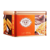华美 注心蛋卷 412g 礼盒装