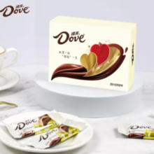 Dove德芙 丝滑牛奶巧克力 168g