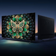 TCL电视 55T6L 55英寸 QD-Mini LED 万象分区 量子点 绚彩XDR 1100nits deepseek AI电视 国家补贴 55英寸