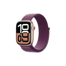 PLUS、3日20点：Apple/苹果 Watch Series 10 智能手表 GPS款42毫米 回环式运动表带