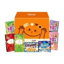 88VIP:格力高心想事橙萌趣饼干礼盒361g×1盒