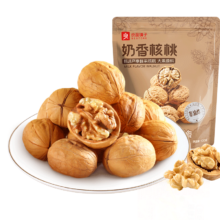 良品铺子 奶香核桃 100g*5袋装