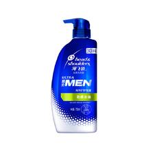 海飞丝 男士去屑洗发露 劲感去油 730ml