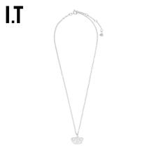 I.T IT BAPY女款项链首饰新款精致时尚钻饰logo造型吊坠配饰JW0141AO