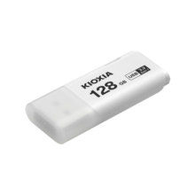 铠侠（Kioxia）128GB U盘  U301隼闪系列 白色 USB 3.2接口 时尚设计 高速传输 办公学习车载娱乐 兼容苹果系统