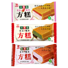 礼拜天方糕多口味组合雪糕24支装糯米冰糕整箱经典冰淇淋冰棍网红冰激凌 红豆原味10支+草莓7支+香芋7支