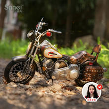 室内 Snnei 1922年HL摩托车模型仿真机车摆件 产品×1