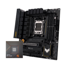 AMD 主板CPU套装 板U套装 华硕TUF B650M-PLUS WIFI重炮手 R7 7700散片