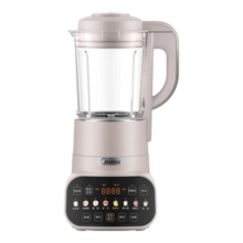 美的（Midea）低音破壁机安睡家用豆浆机 1.75L多重降噪榨汁机双模式自动清洗早餐机 国家补贴MJ-PB12S49