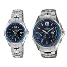 卡西欧（CASIO）海神手表OCEANUS 男表s3400 蓝宝石太阳能电波 女表S340 日本直邮 男款OCW-S3400-1AJF