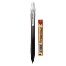 PLUS：百乐 PILOT 防断芯自动铅笔 HRG10RB5 黑杆 0.5mm 单支装