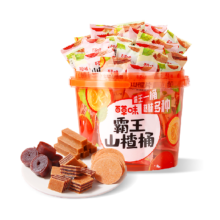 88VIP：百草味 霸王山楂桶 550g