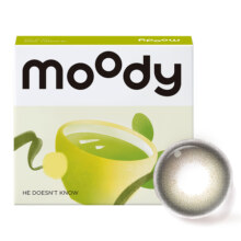 moody美瞳日抛经典38%低含水长戴彩色隐形10片