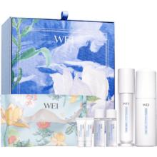 蔚蓝之美 Wei Beauty 沁莲莹润沁焕采礼盒 乳液+洁面