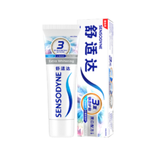 PLUS会员：舒适 达抗敏感美白配方牙膏  100g