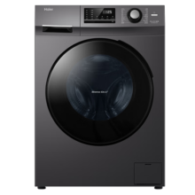 海尔（Haier）【1.08洗净比】滚筒洗衣机全自动10公斤大容量变频 除菌除螨 羽绒洗香薰洗筒自洁以旧换新 MATE2S香熏洗护+双重除菌螨