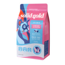 SolidGold素力高进口鲜肉金素猫粮生鲜鸡官方正品三文鱼猫粮3磅*2