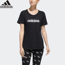 限尺码：adidas阿迪达斯 女子运动短袖T恤