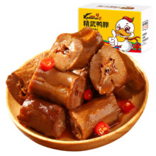 精武鸭脖武汉卤味解馋零食鸭脖子