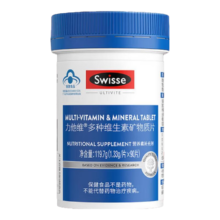 PLUS会员：Swisse 斯维诗 男士复合维生素 90片