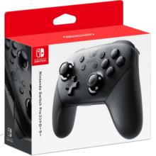 任天堂（Nintendo） switch手柄全新限定版pro游戏手柄官方原装joy-con左右蓝牙无线手柄 官方原装switch PRO黑色手柄