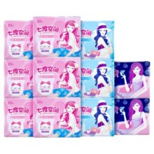 【医护级示范工厂】七度空间优雅抑味超薄透气卫生巾日夜用姨妈巾