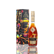 plus会员：人头马（Remy Martin）洋酒 CLUB优质香槟区干邑白兰地 500ml 焕月限量版