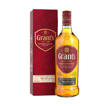 Grant's 格兰 三桶陈酿 调配型 苏格兰威士忌 1000ml