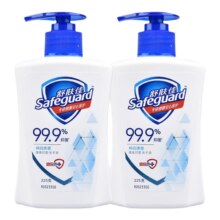 15日20点开始、百亿补贴万人团：舒肤佳洗手液纯白清香柠檬香225ml*2瓶装 长效抑菌温和健康